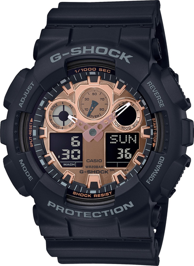 Часы Casio G-Shock GA-100MMC-1A