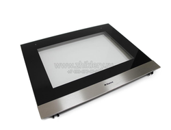 Стекло дверцы духовки Hansa 9052524, (462x430)мм