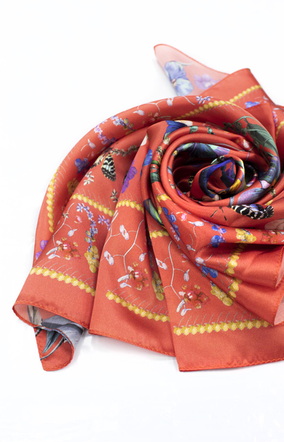 Павловопосадский платок 11024-5