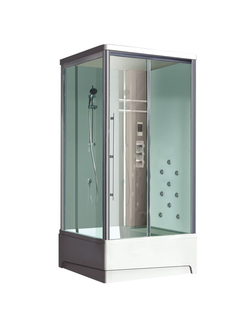 Душевая кабина ASANAS AS-2304 левая/правая  (1100*900*2200) с парогенератором