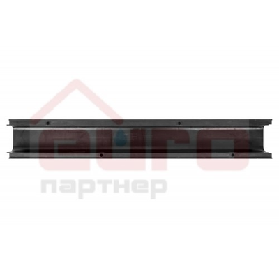 Лоток водоотводный пластиковый DN100 H80