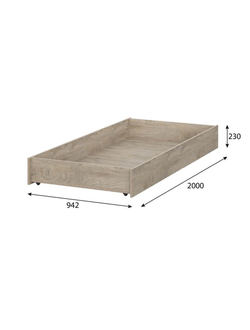 "Этна" Кровать выкатная СТМ