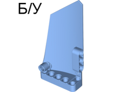 ! Б/У - Technic, Panel Fairing #18 Large Smooth, Side B, Medium Blue (64682 / 6057473) - Б/У