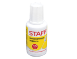 Корректирующая жидкость STAFF Basic 15 мл с кисточкой быстросохнущая 226055