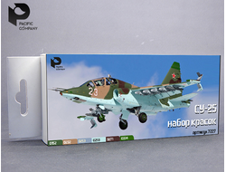 Pacific88: Набор акриловых красок AERO 7227 "Набор красок для СУ-25"
