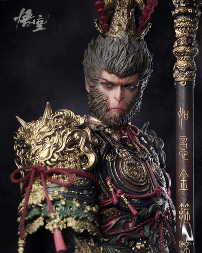 Сунь Укун, Царь Обезьян (Black Myth: Wukong) - Коллекционная фигурка 1/6 The Black Myth: Wukong Great Sage Armor Set (MAG015) - INART