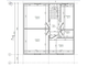 Двухэтажный каркасный дом с четырьмя спальнями 147м² (SK21)