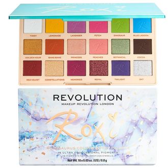 Тени для век Makeup Revolution X Roxxsaurus Roxi Eye Shadow Palette оптом