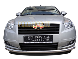 Защита переднего бампера d60 для Geely Emgrand X7 2013-2018