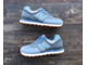 Кроссовки New Balance 574 Blue замшевые