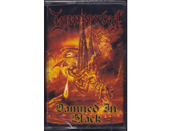Immortal - Damned In Black купить аудиокассету в интернет-магазине CD, LP и MC Музыкальный прилавок