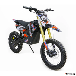Детский электрический миникросс MOTAX E1500 Черно-красный