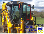 290/51701 Стекло правое переднее JCB 1CX