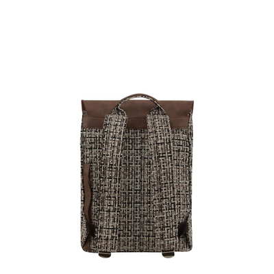 Рюкзак Asgard Р-7642 Букле Серый вид сзади