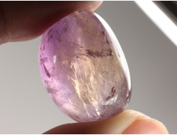 Аметрин, галтовка, Боливия (26*20*18 мм, 14,5 г) №38335