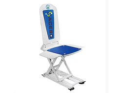 Каньо - кресло-подъемник для ванны с откидной спинкой и антибактериальным покрытием