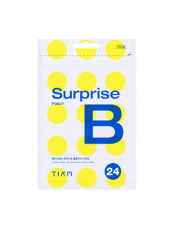 TIAM Surprise B Patch Точечные патчи от прыщей 24 шт