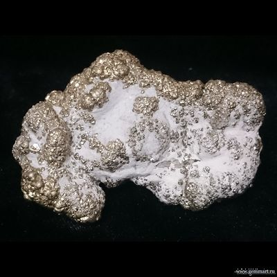 Пирит, конкреция. Россия. 58*40*10мм