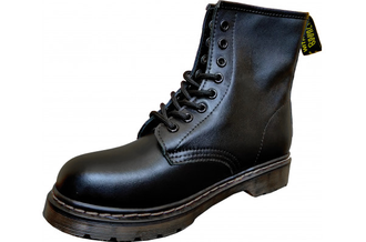 Ботинки Dr. Martens 1460 Black Leather черные мужские