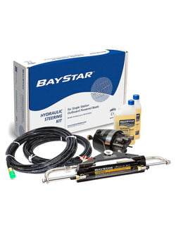 Гидравлическая рулевая система «BayStar Compact» (150 л.с.), шланги 6,1 м.