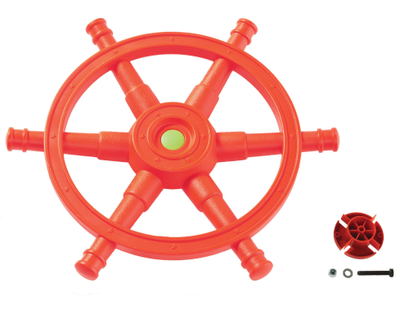 Штурвал большой пластиковый купить в Воронеже