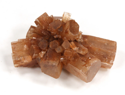 Арагонит оранжевый, сросток кристаллов, Марокко (37*21*18 мм, 14 г) №29394