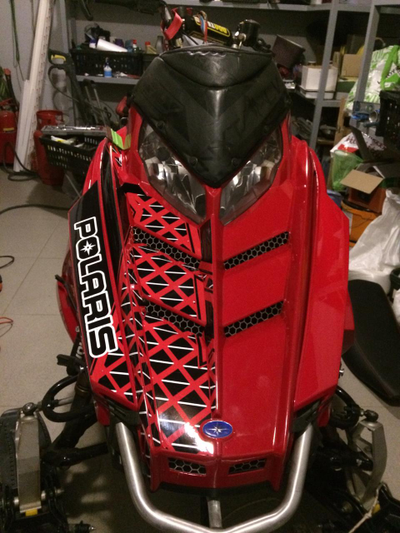 POLARIS RMK 2011 - 2015  №1785 Красный кузов