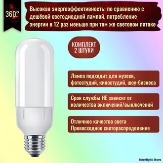 Philips Outdoor 10yr 16w 827 E27