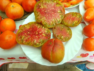 Томат Черный ананас, (Ananas Noire) США