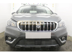 Защита радиатора Suzuki SX4 (II S-Cross) 2016- black