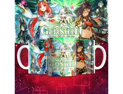 Кружка Genshin Impact, Геншин Импакт №61