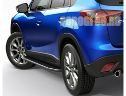 Пороги для Мазда цикс 5