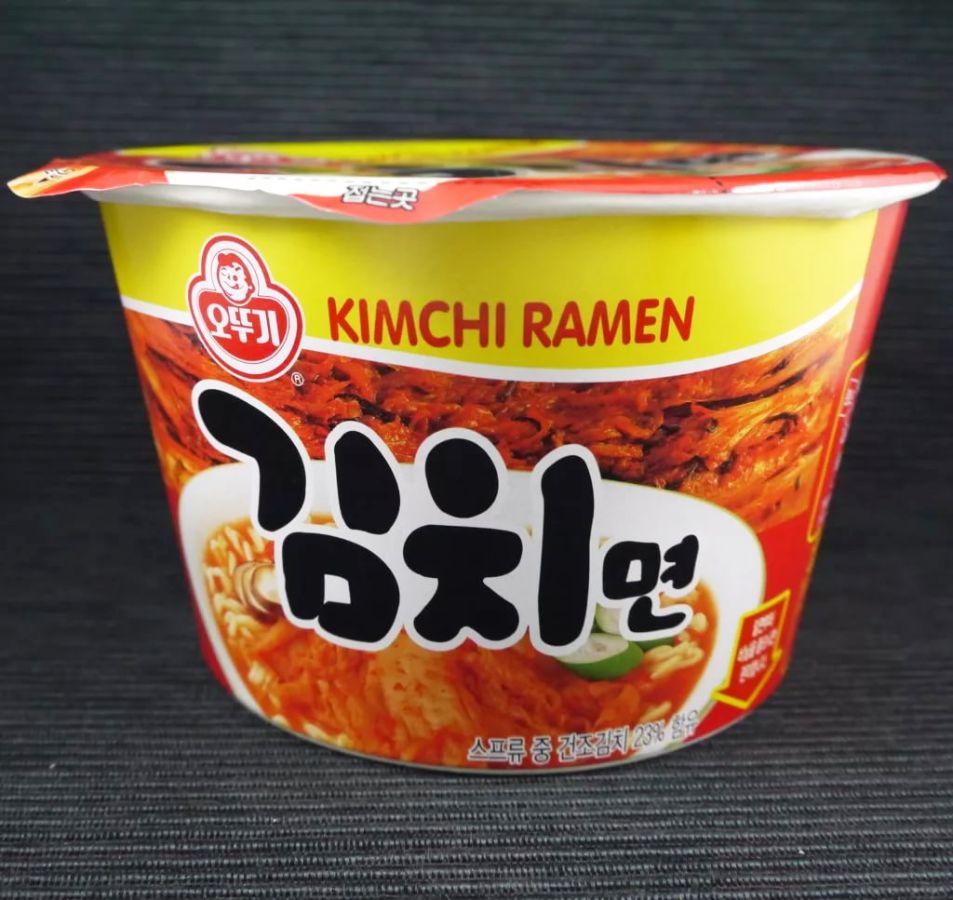 Рамен с корейской КИМЧИ Ramen KIMCHI