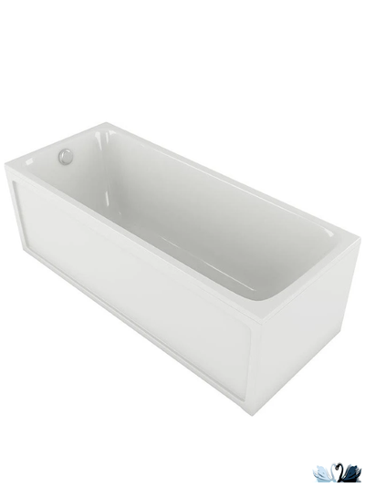 Ванна Aquatek Мия 165x70 см MIY165-0000001, акриловая, прямоугольной формы