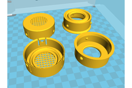 Крышка с фильтром