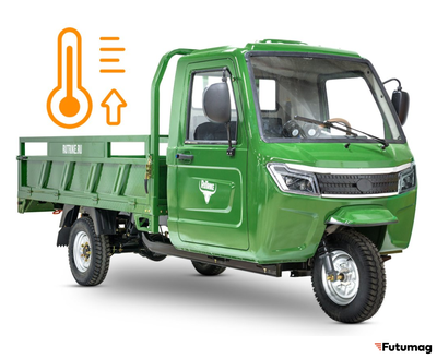 Грузовой электротрицикл Rutrike Фактор NEXT обогрев 2600 60V2000W