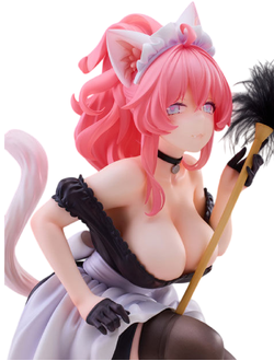 Фигурка 1/4 Neko no Omoi Maid Neko Mo-chan