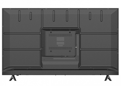 Телевизор BQ 55FSU36B 55" Салют ТВ 4K  Черный