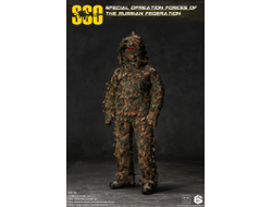 ПРЕДЗАКАЗ - Пулеметчик ССО РФ - Коллекционная ФИГУРКА 1/6 scale Special Operation Forces of The Russian Federation (SSO) (26075A) - Easy&Simple ?ЦЕНА: 26300 РУБ.?