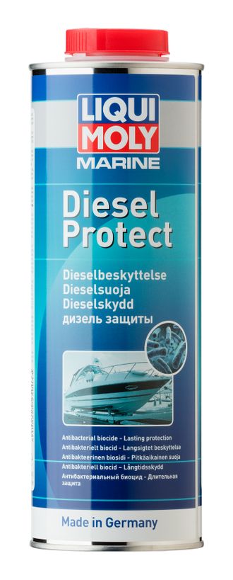 Присадка для защиты дизельных топливных систем водной техники Liqui Moly Marine Diesel Schutz - 1 Л (25003)