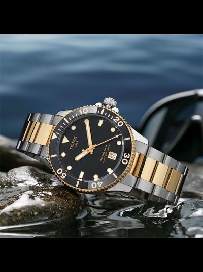 Швейцарские часы Tissot T120.410.22.051.00 T-Sport Seastar