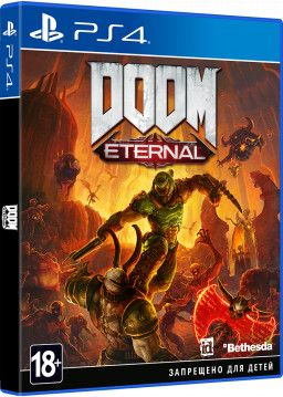 игра для PS4 DOOM Eternal