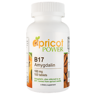Амигдалин В17 100  мг таблетки/капсулы - Apricot Power (США)