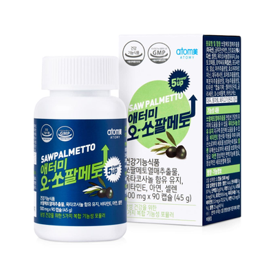 Атоми СоПальметто 90 капсул / Atomy Sawpalmetto
