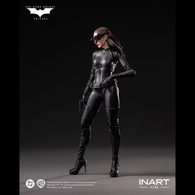 ПРЕДЗАКАЗ - Женщина-Кошка, Селина Кайл ("Темный Рыцарь: возрождение легенды", Batman The Dark Knight Rises) - Коллекционная фигурка 1/12 Batman The Dark Knight Rises Catwoman (HgM0002) - INART ?ЦЕНА: 8500 РУБ.?