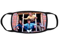 Тканевая маска на лицо Сектор Газа, Юрий Хой №7