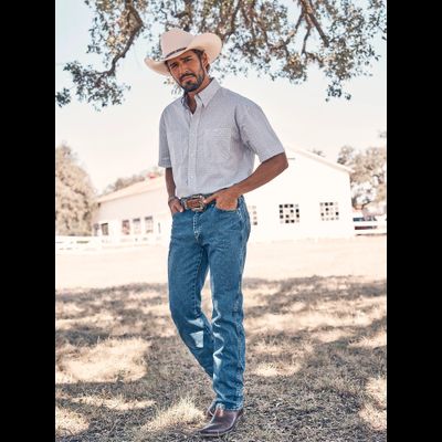 Джинсы Wrangler® Cowboy Cut® George Strait™ оригинальный крой