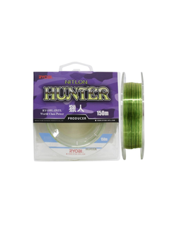 Лескa NITLON HUNTER 150m 0,148mm 1.9kg