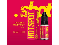 HOTSPOT SHOT SALT (STRONG) 10ml - РОЗОВЫЙ ГРЕЙПФРУТ