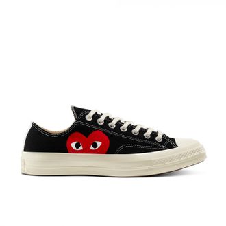 comme des garçons converse low